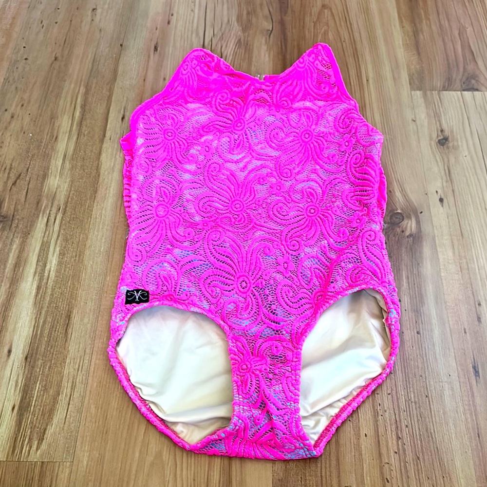 Kandi Kouture Pink Dance Costume